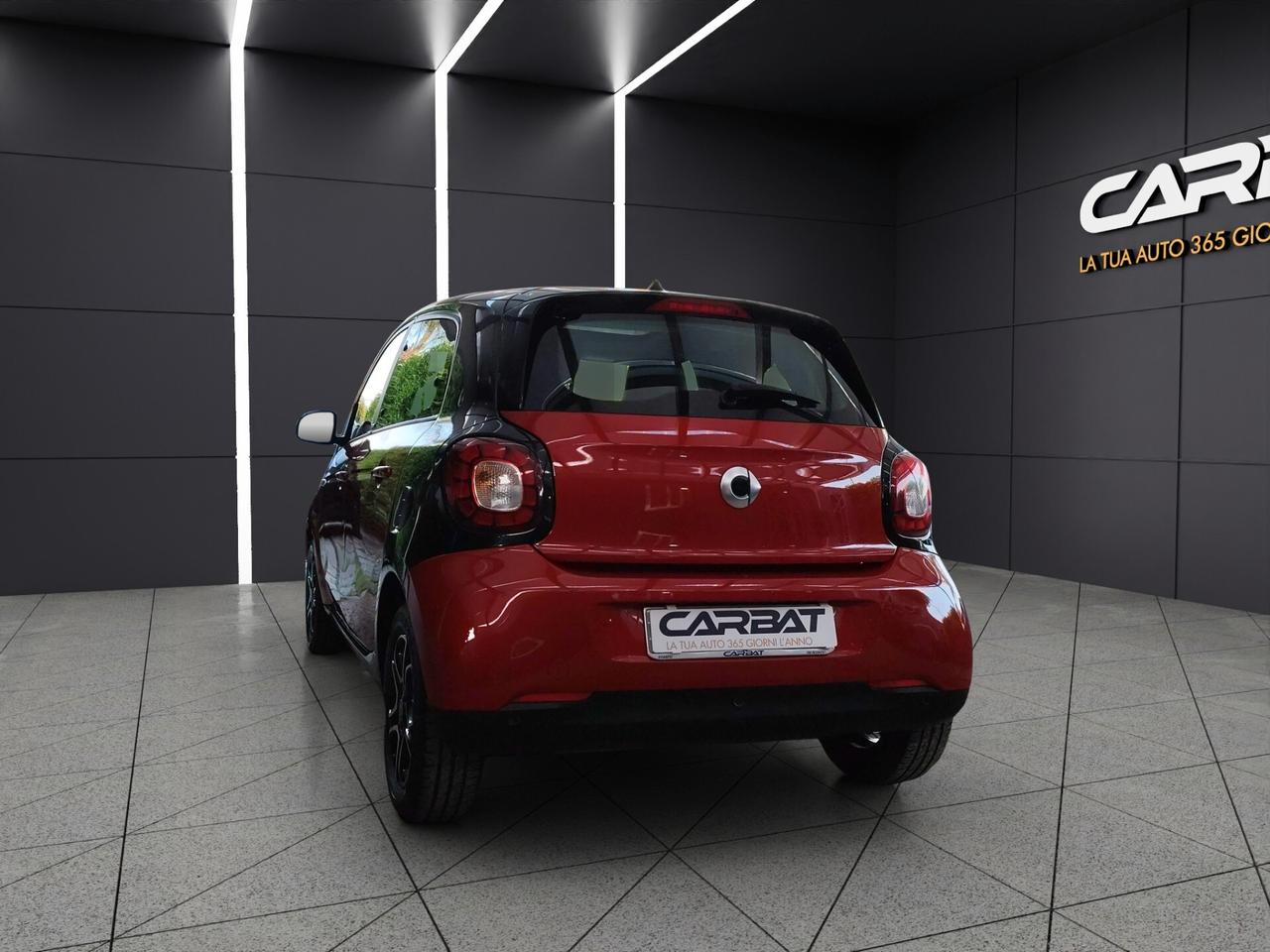Smart ForFour 70 1.0 twinamic Prime