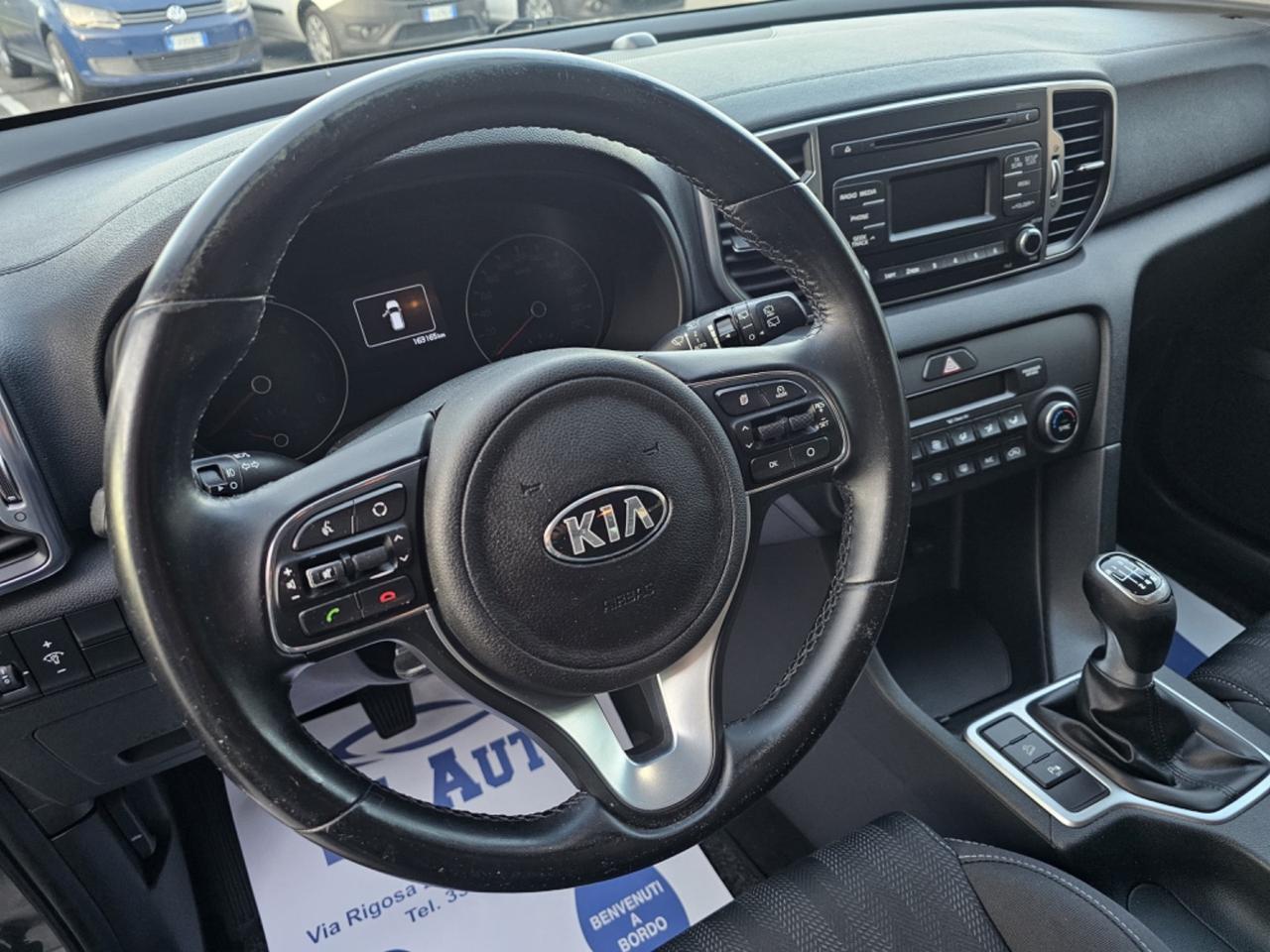 Kia Sportage 1.7 CRDI 2WD Cool