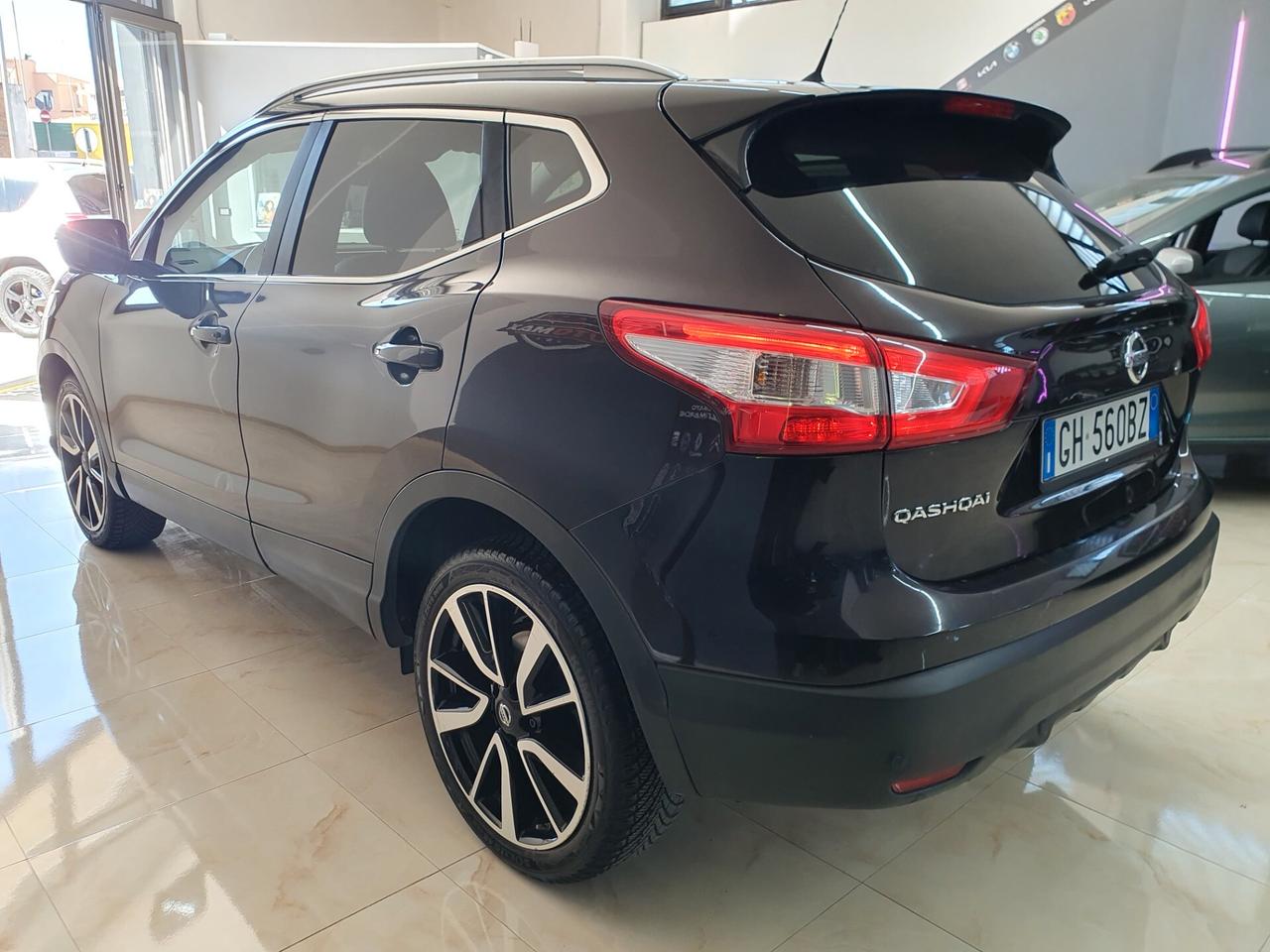 Nissan Qashqai 1.5 dCi 110cv Tekna 2015