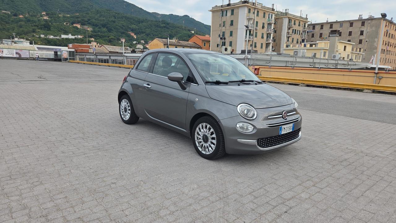 FIAT 500 1.2 LOUNGE - UNICO PROPRIETARIO - SOLO 6990