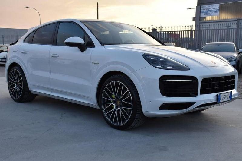 Porsche Cayenne Coupè Cayenne Coupé 3.0 E-Hybrid Platinum Edition *schermi,full*