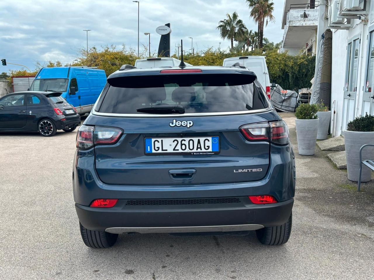 Jeep Compass 1.6 Multijet Limited 08/2022