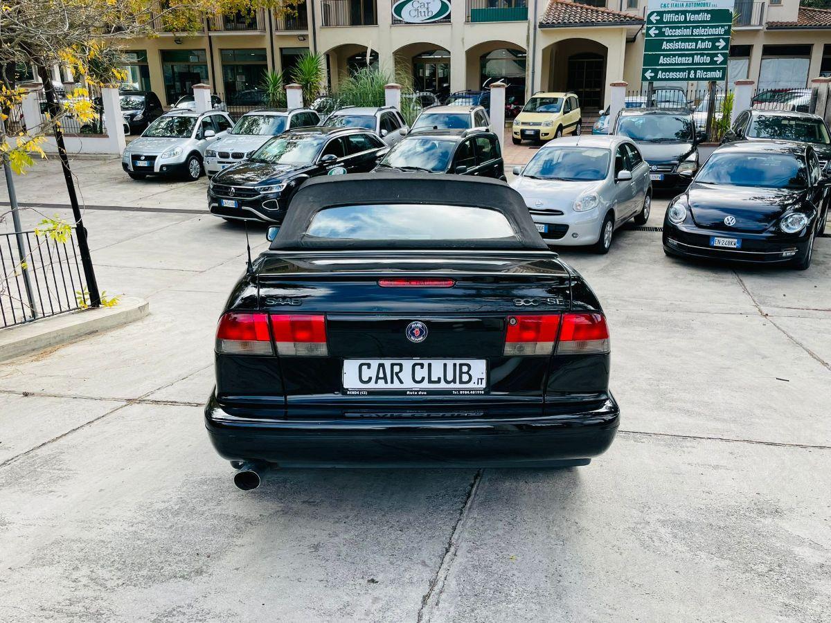 SAAB 900 Cabrio 2.0i turbo 16V SE