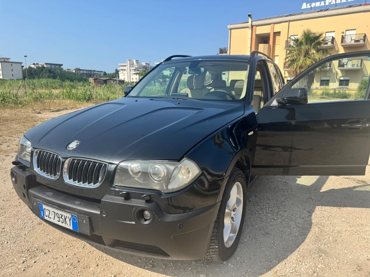 Bmw X3 3.0d 4x4 Tetto apribile