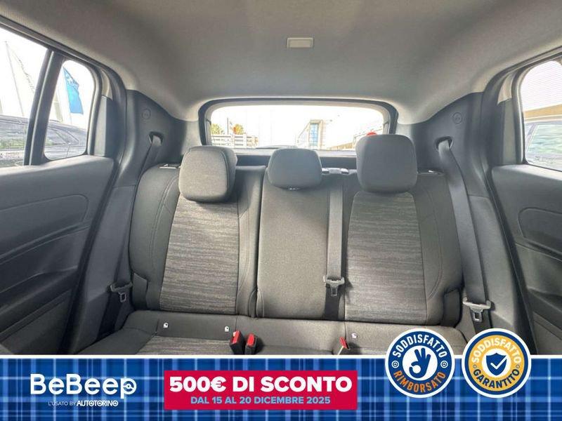 Jeep Avenger 1.2 TURBO LONGITUDE FWD 100CV