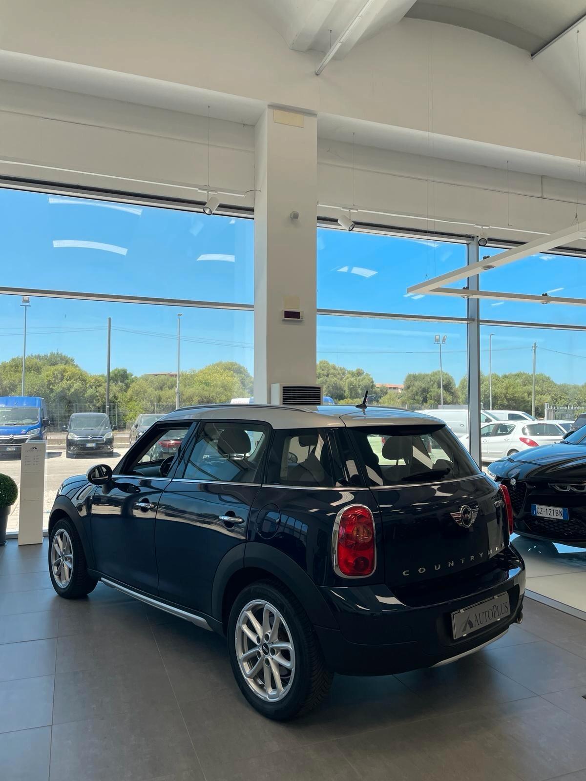 Mini Cooper D Countryman 2.0 Automatica
