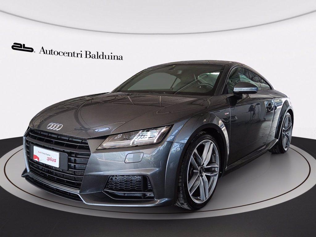 AUDI Tt coupe 2.0 tdi ultra s line del 2018
