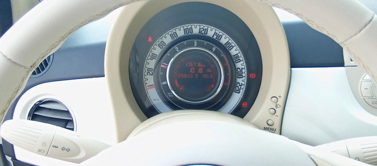 Fiat 500 1.3 M-Jet 75 CV Lounge -Garanzia-Neopatentati