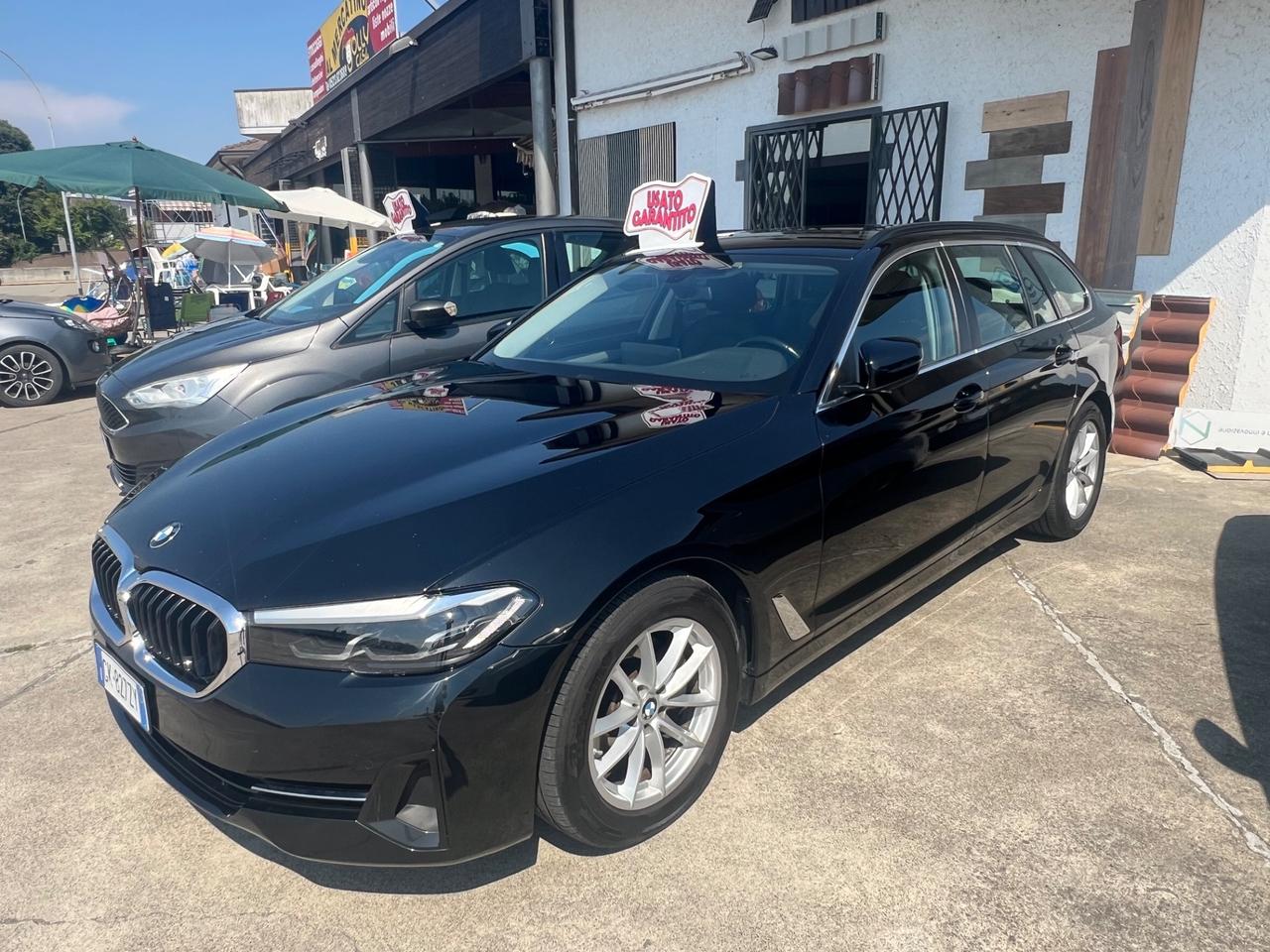 Bmw 520 520d 48V xDrive Touring Luxury