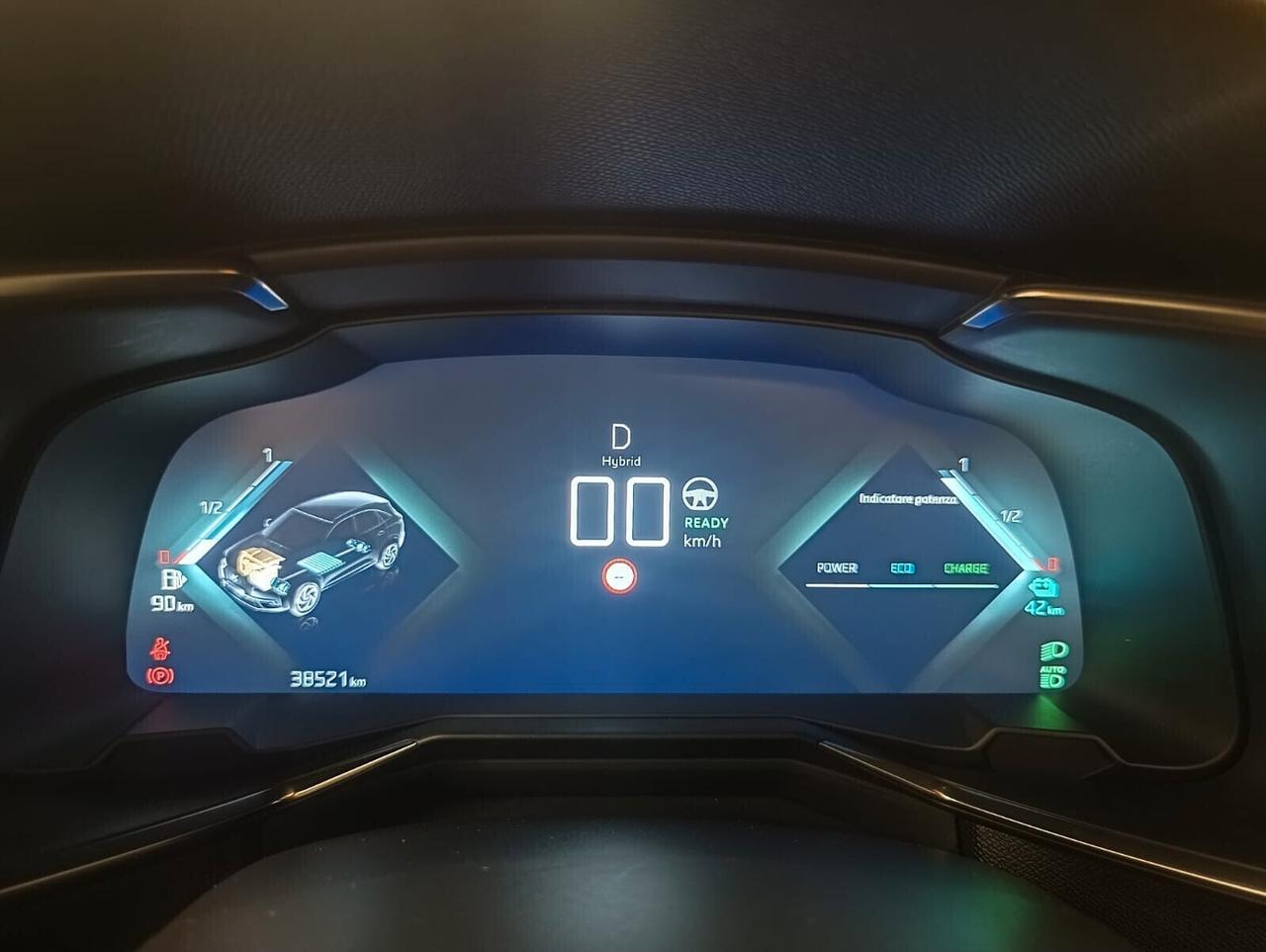 DS DS7 Crossback 1.6 E-Tthense Plug-In Hybrid 4×4 Ligne Noire