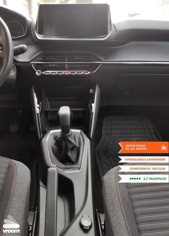 PEUGEOT 208 2ª serie 208 PureTech 75 Stop&Star...