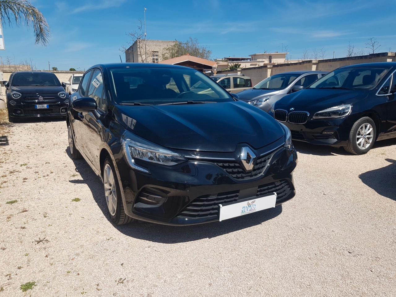 Renault Clio 1.5 Blue dCi 85cv Navy Led Rcam Sens a/p 2usb