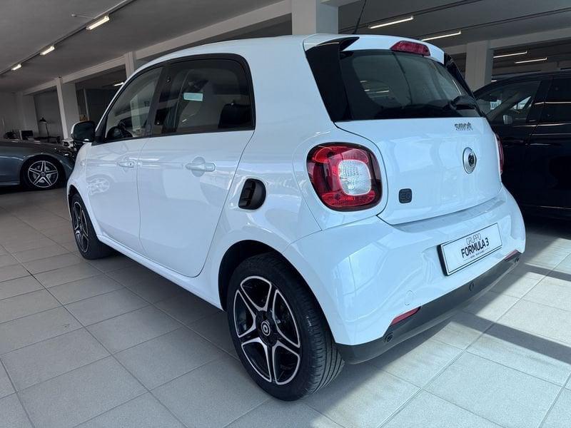 smart EQ Forfour EQ 60kW pulse