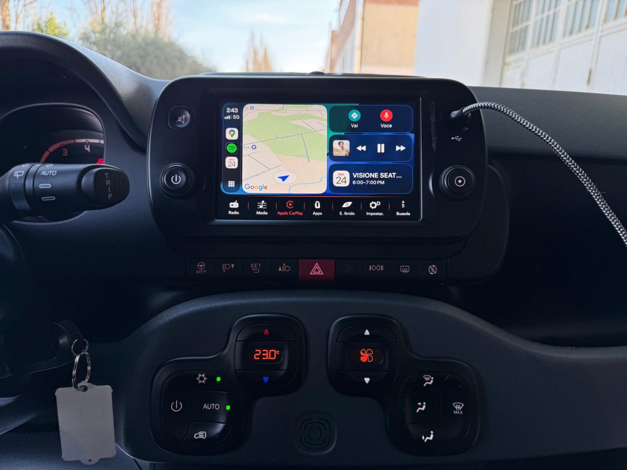 Fiat Panda Cross 1.0 firefly 5P GARANZIA 36 MESI