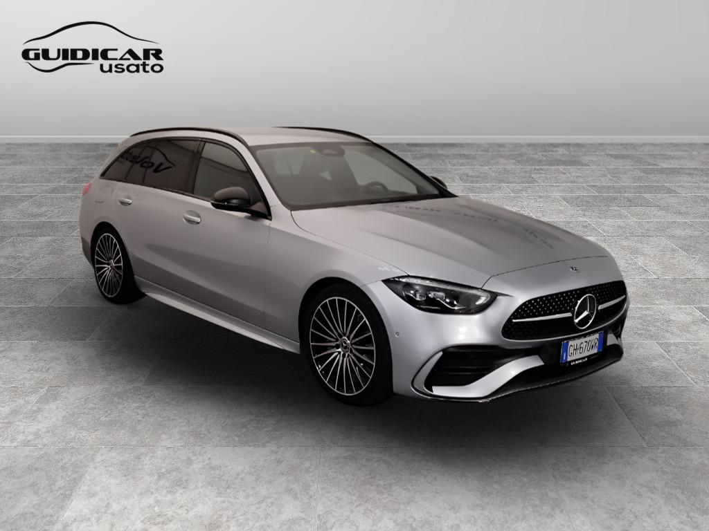 Mercedes-Benz Classe C-S206 SW 2021 - C SW 220 d mhev Premium auto