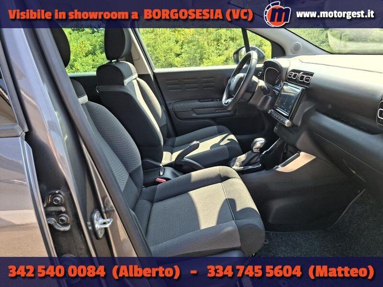 Citroen C3 Aircross PureTech 130 S&S EAT6 Shine