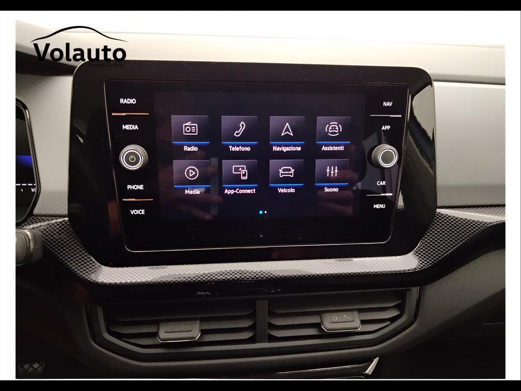 VOLKSWAGEN T-Cross 2024 - T-Cross 1.0 tsi Life 95cv