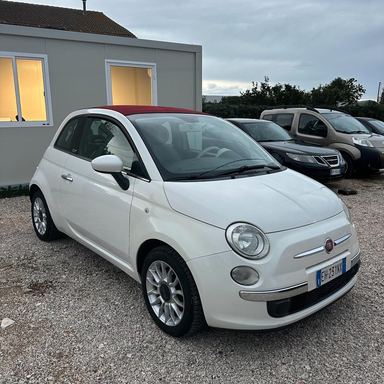 Fiat 500 C 1.2 Rock