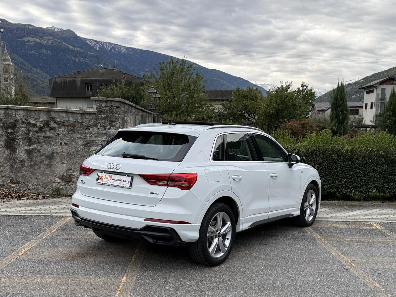 AUDI Q3 35 TDI quattro S tronic S line edit. TETTO PELLE ADAS