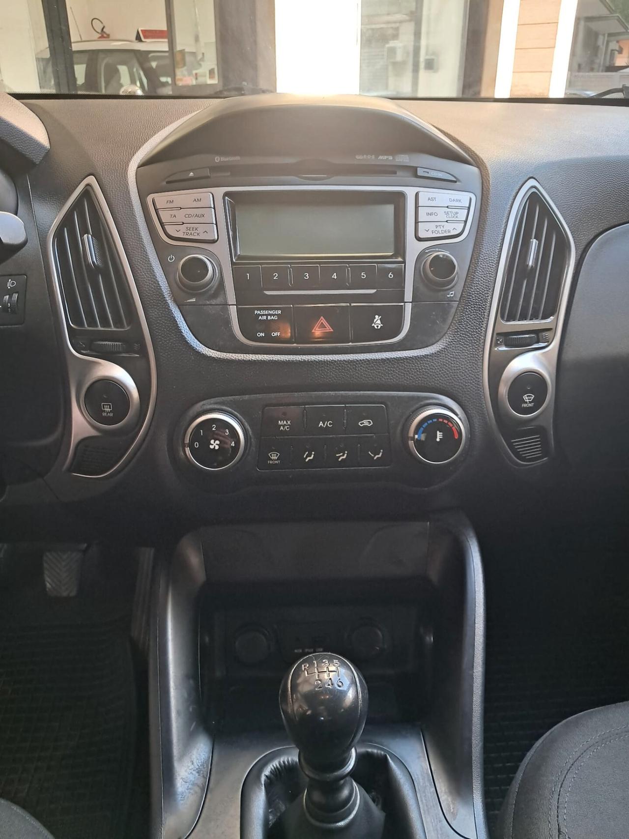 HYUNDAI iX35 1.7 CRDi Comfort-11/2010-Euro6650