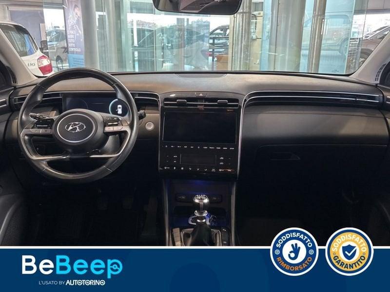 Hyundai Tucson 1.6 CRDI 48V XLINE 2WD IMT