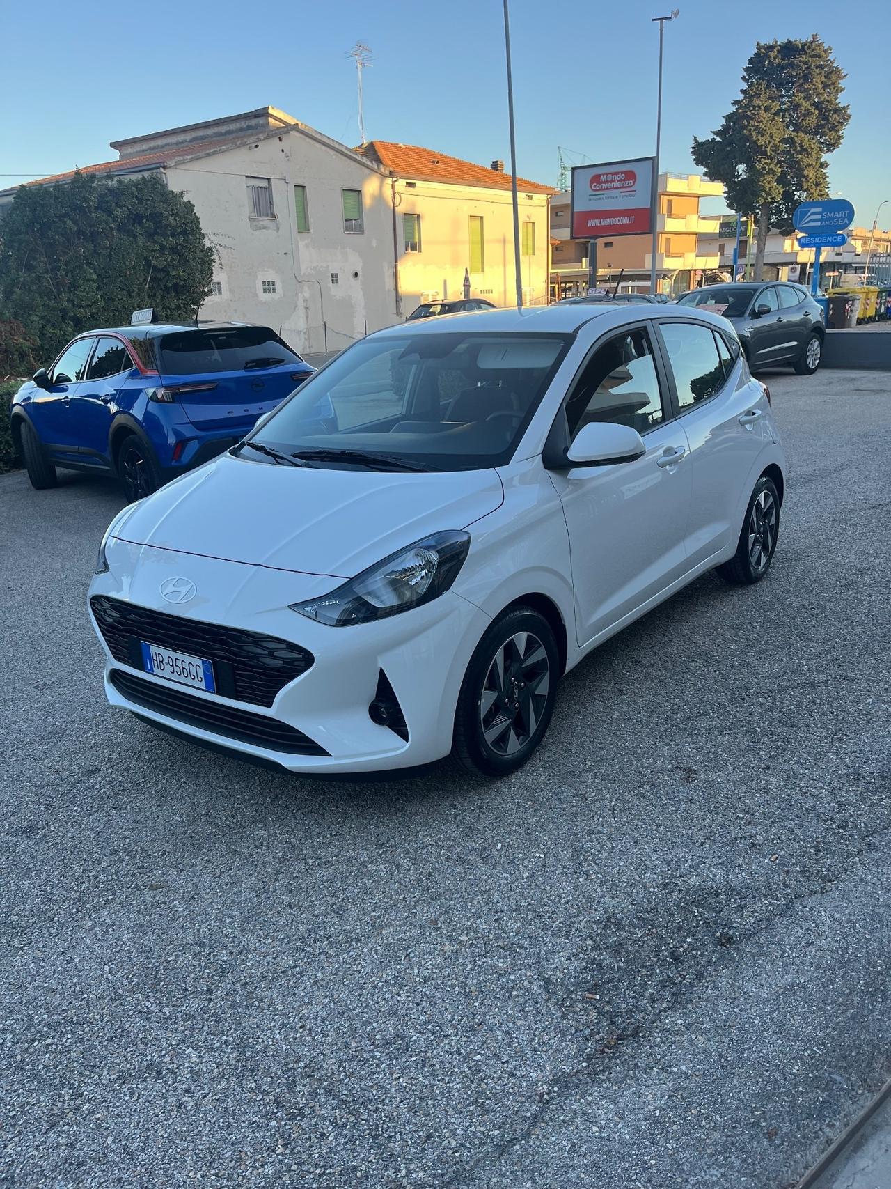 Hyundai i10 1.0 GPL Connectline