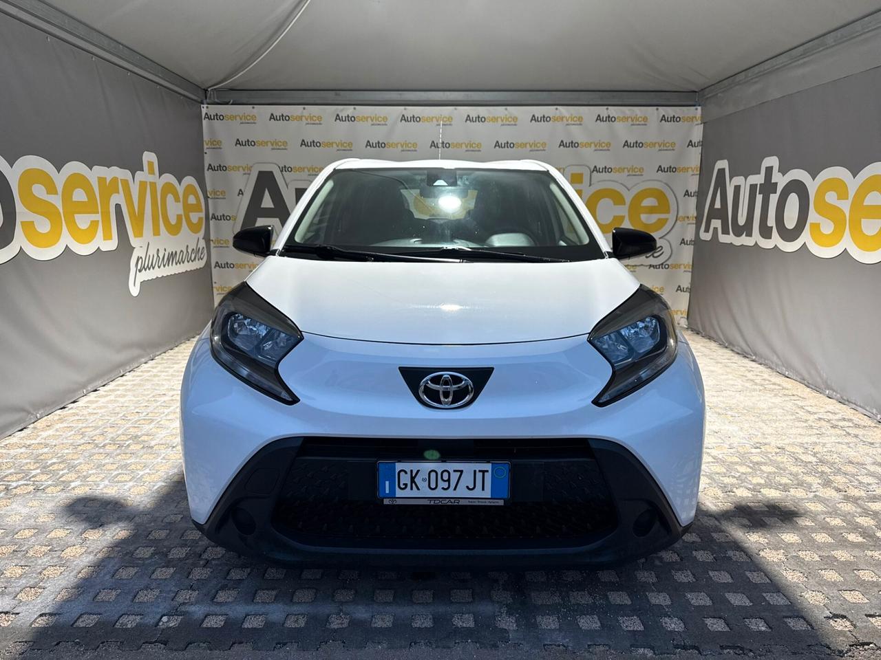 Toyota Aygo X 1.0 VVT-i 72 CV