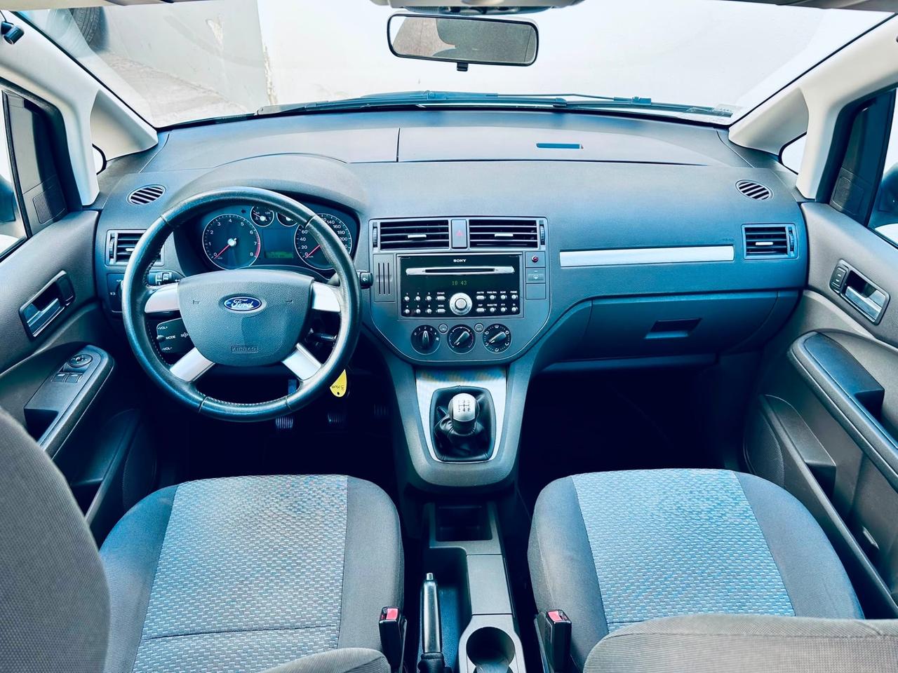 Ford Focus C-Max 1.6 benzina!!120.000!!