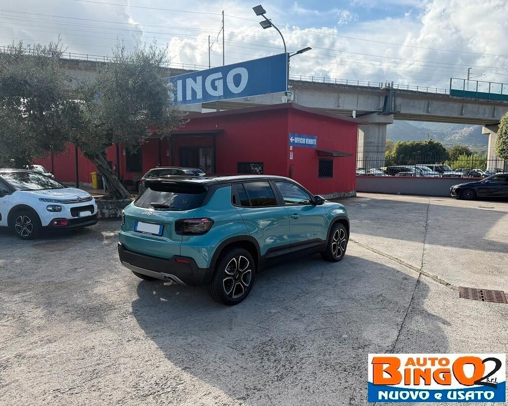 Jeep Avenger 1.2 Turbo 100 CV Summit