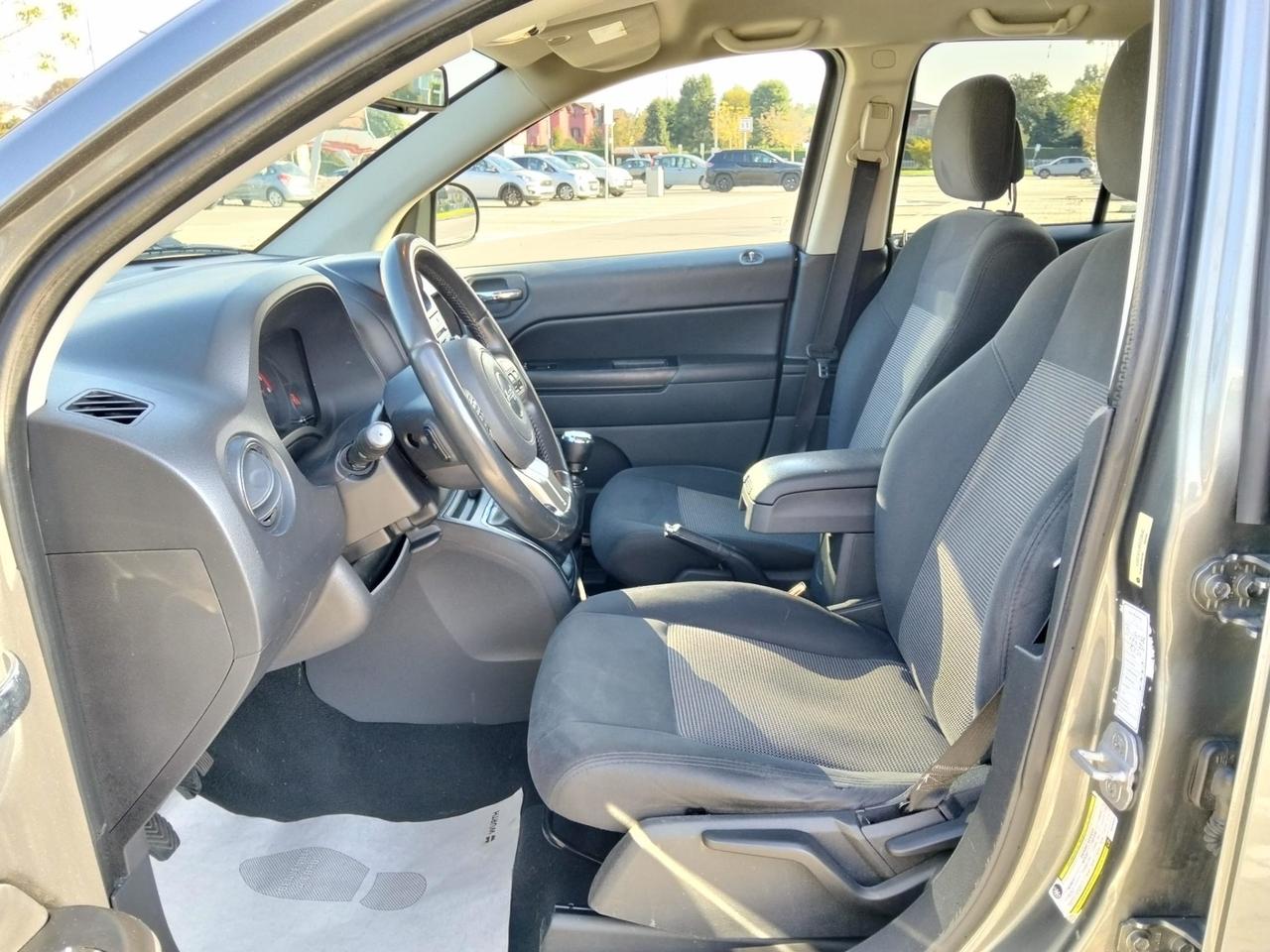 Jeep Compass 2.2 CRD Limited*163Cv*Sensori*All Season