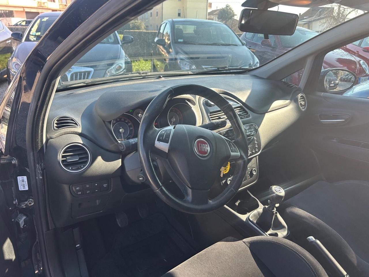 Fiat Punto 1.4 8V 5 porte Natural Power Lounge