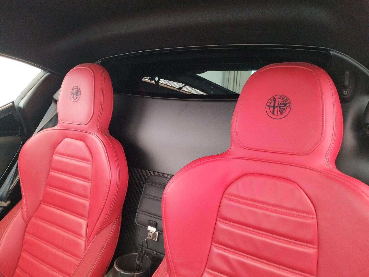 Alfa Romeo 4C 1750 TBi Coupe