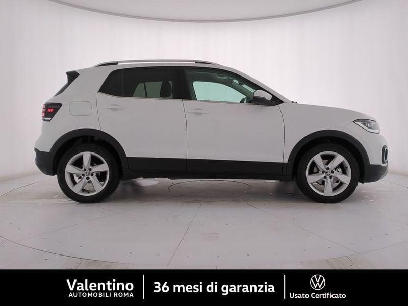 Volkswagen T-Cross 1.0 TSI 110 CV Advanced