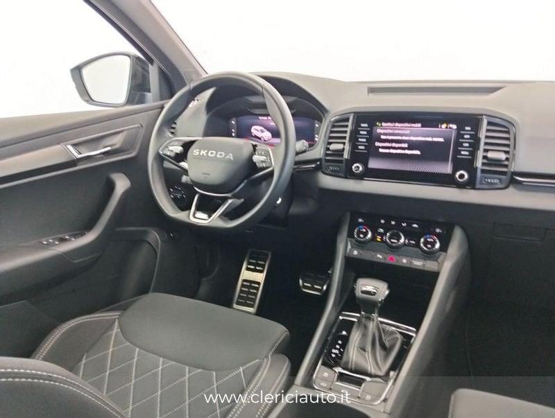 Škoda Karoq 1.5 TSI ACT DSG SportLine