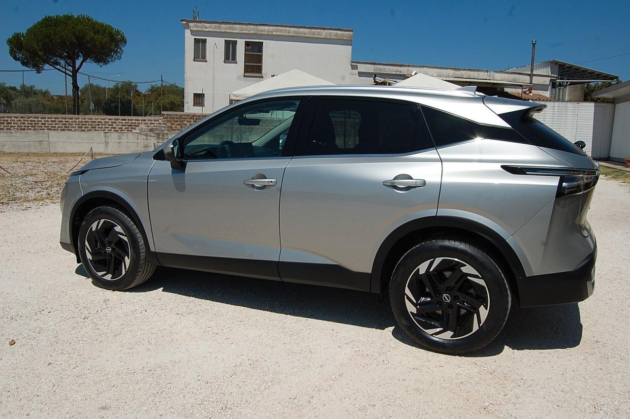 Nissan Qashqai MHEV 140 CV N-Connecta