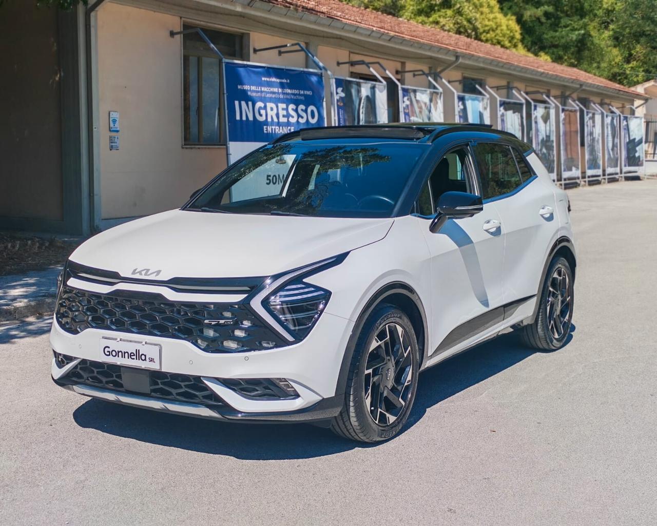 Kia Sportage 1.6 CRDi MHEV DCT GT-line Plus