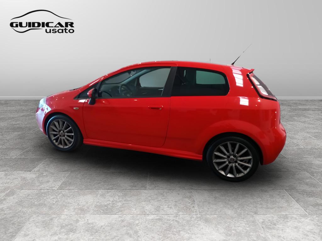 FIAT Punto III 2012 - Punto 3p 1.4 m-air 16v t. Sport s&s 135cv