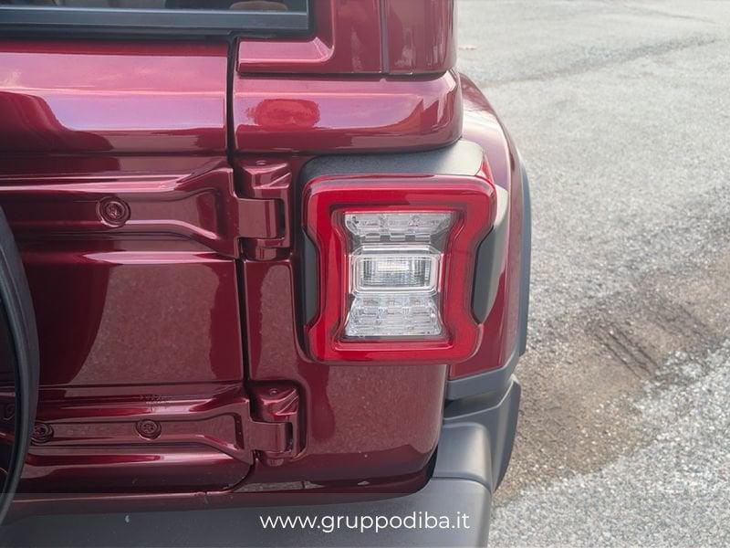 Jeep Wrangler IV Unlimited 4xe Unlimited 2.0 atx phev 80th Anniversary 4