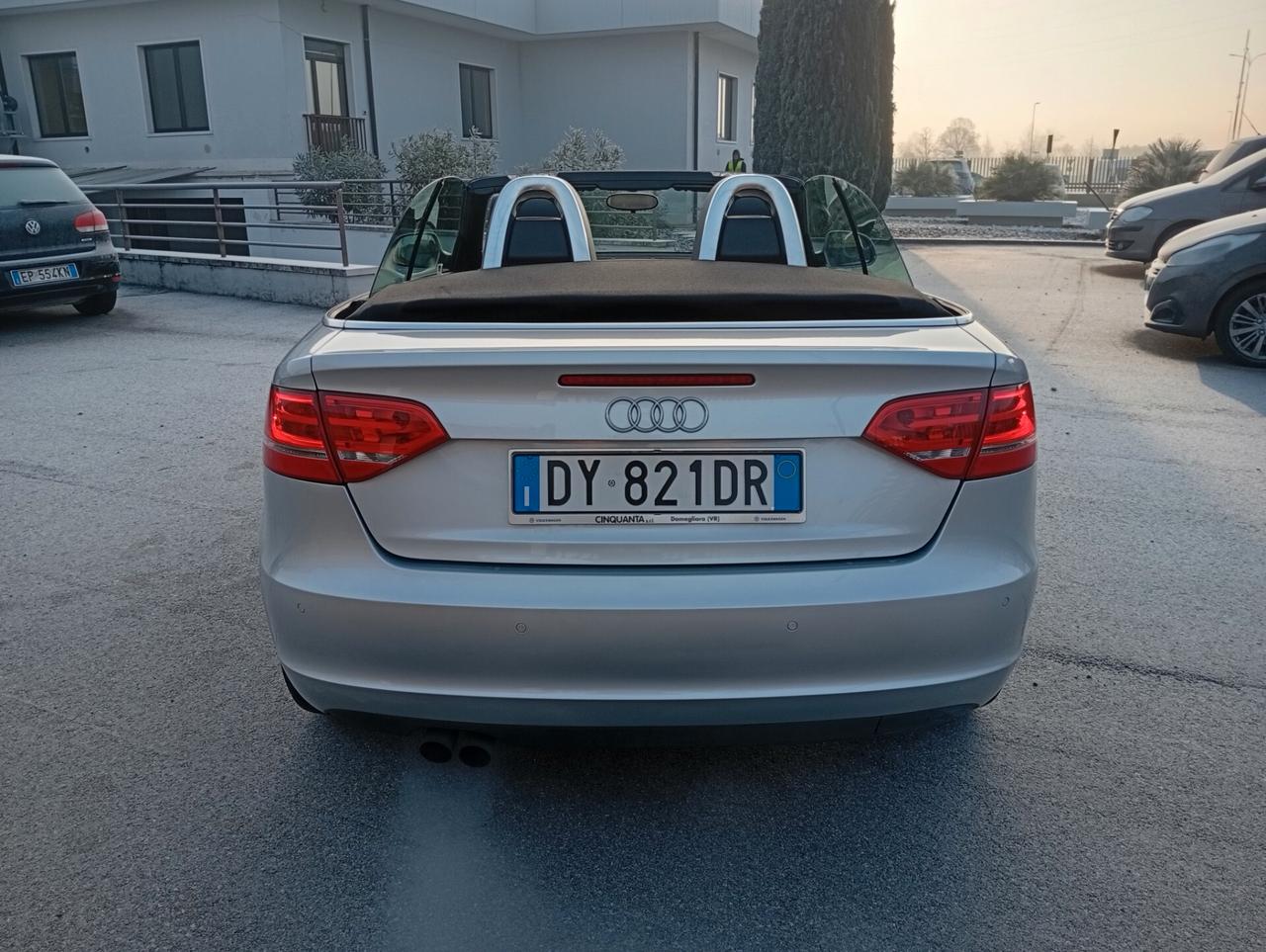 Audi A3 Cabrio 2.0 TDI F.AP. S tronic S-LINE