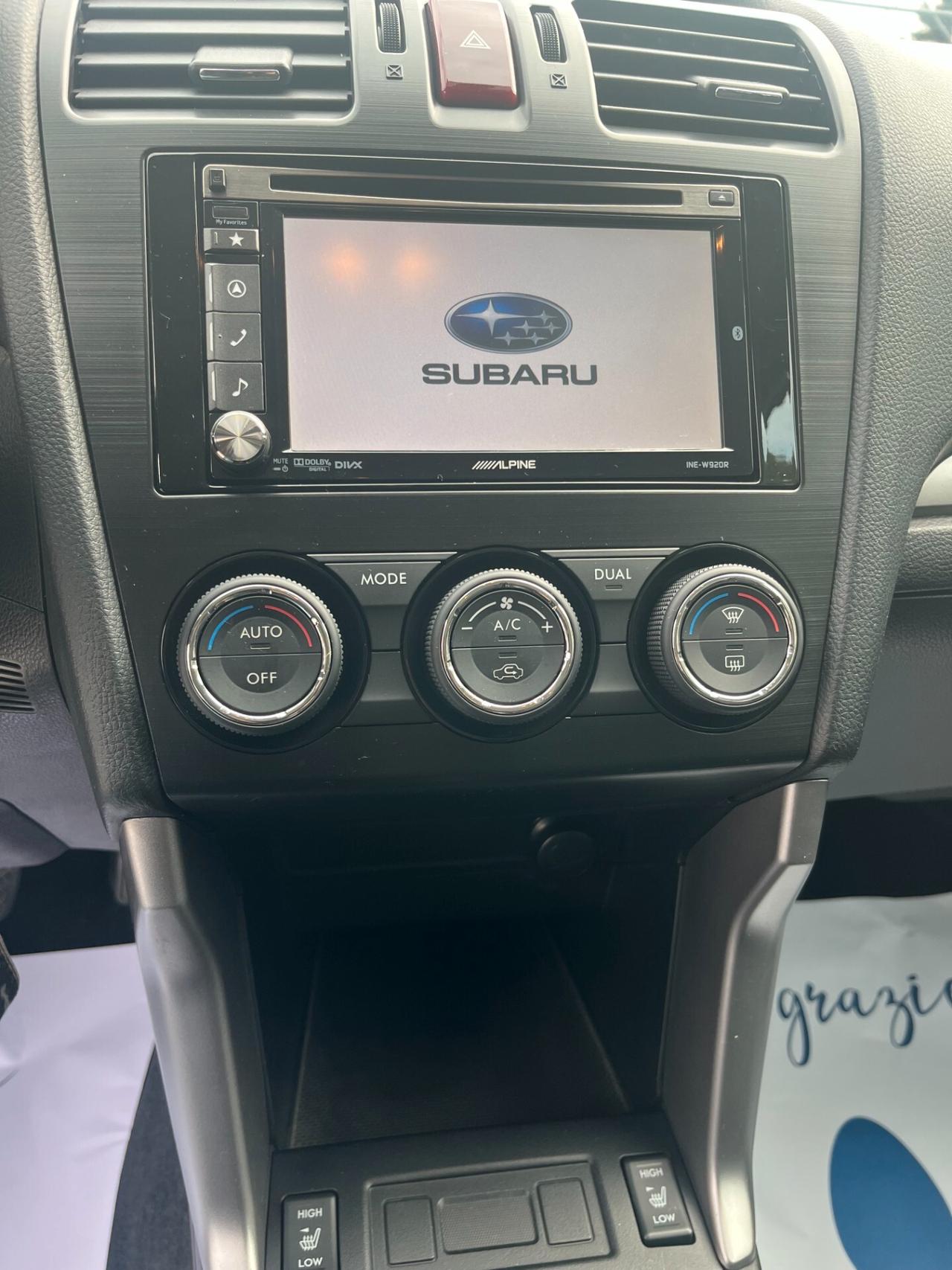 Subaru Forester 2.0D Trend