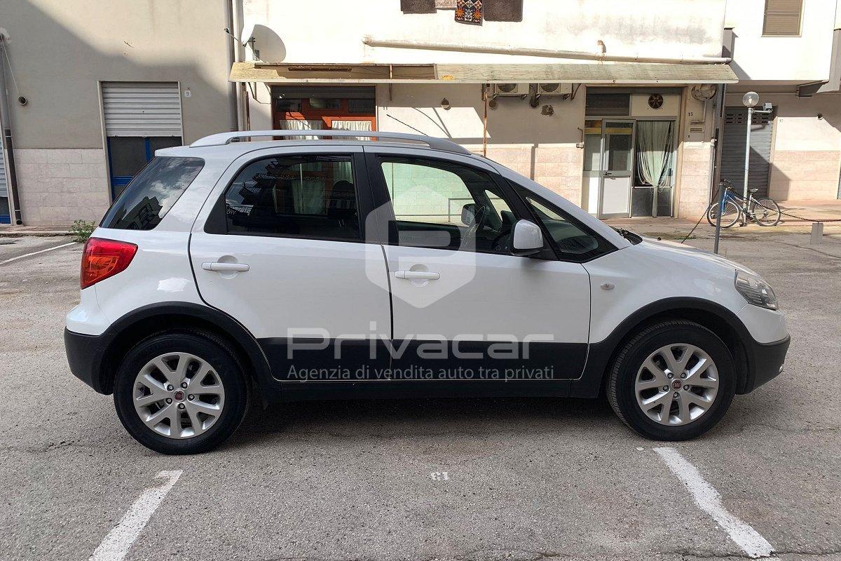 FIAT Sedici 2.0 MJT 16V DPF 4x4 Dynamic