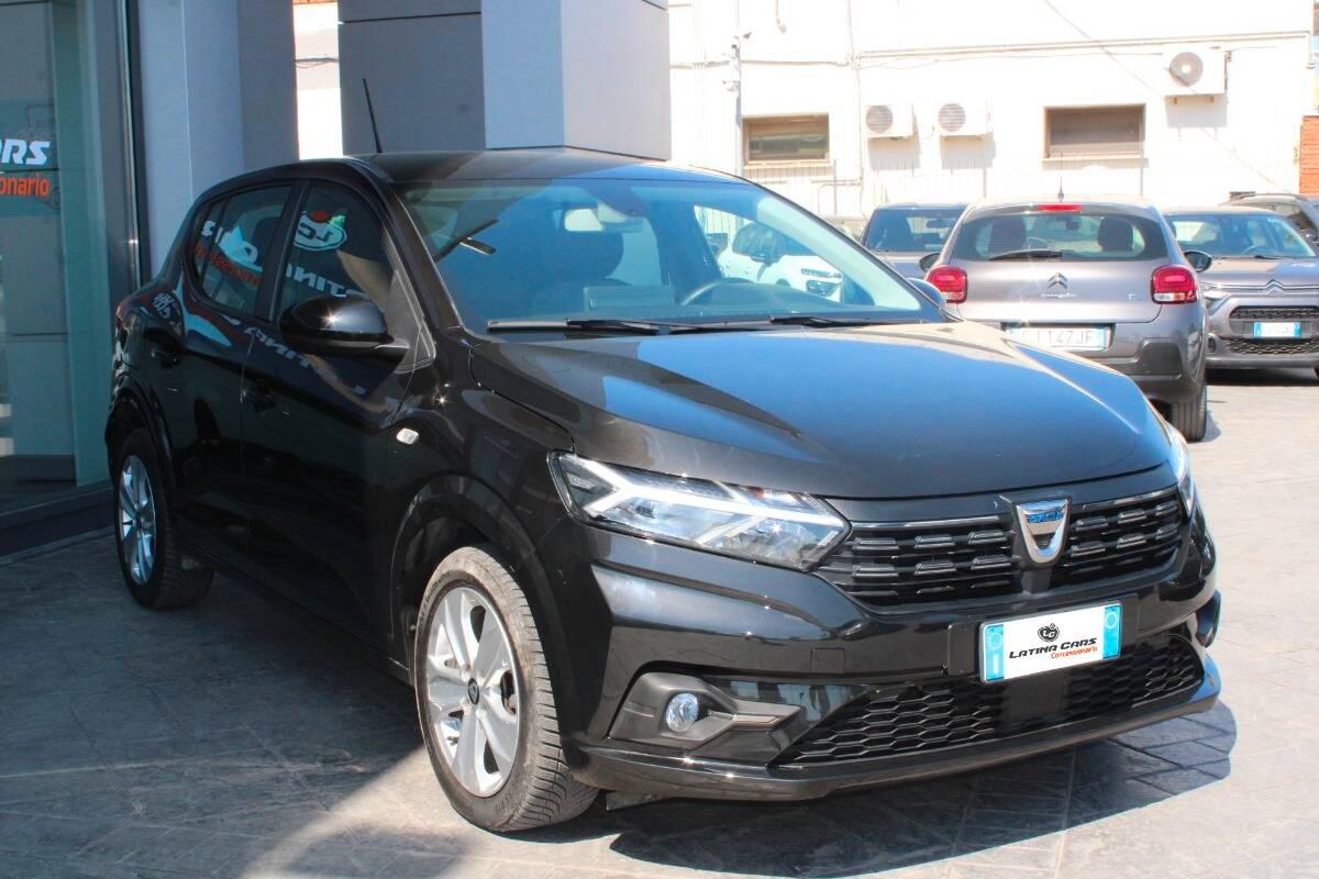 Dacia Sandero 1.0 sce Comfort 65cv con CarPlay