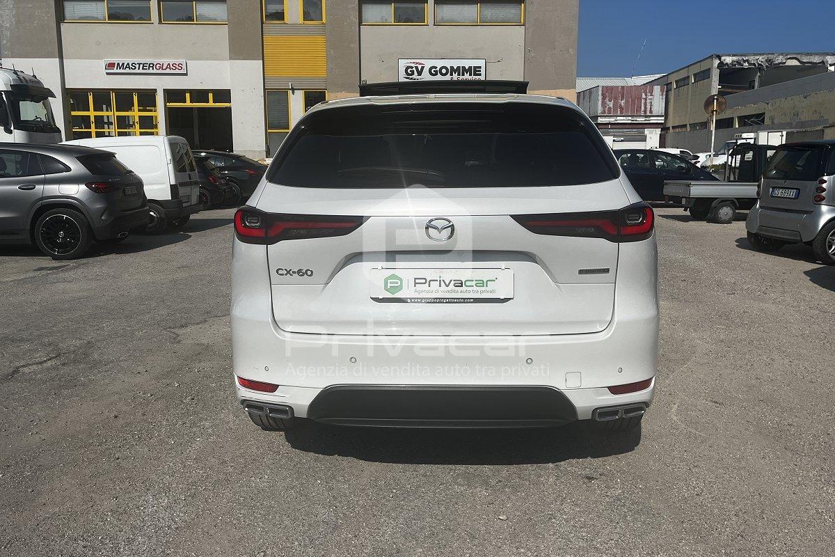 MAZDA CX-60 3.3L e-Skyactiv D 200 CV M Hybrid RWD Takumi