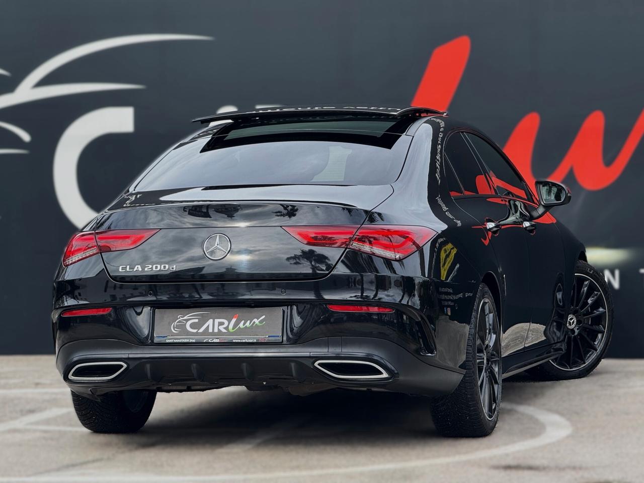 Mercedes-Benz CLA 200 d Coupe Premium AMG TETTO