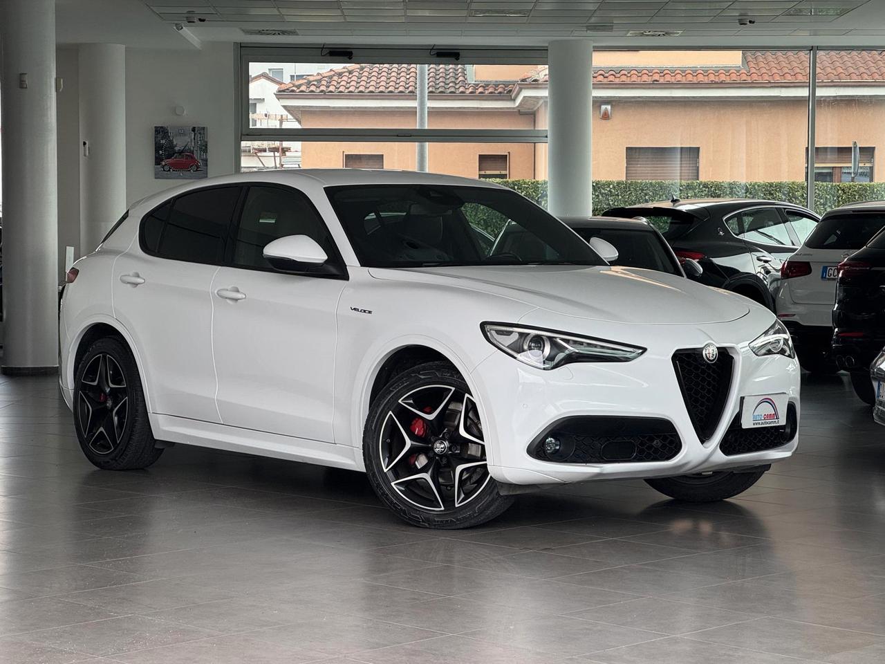 Alfa Romeo Stelvio 2.2 t Veloce Q4 210cv auto