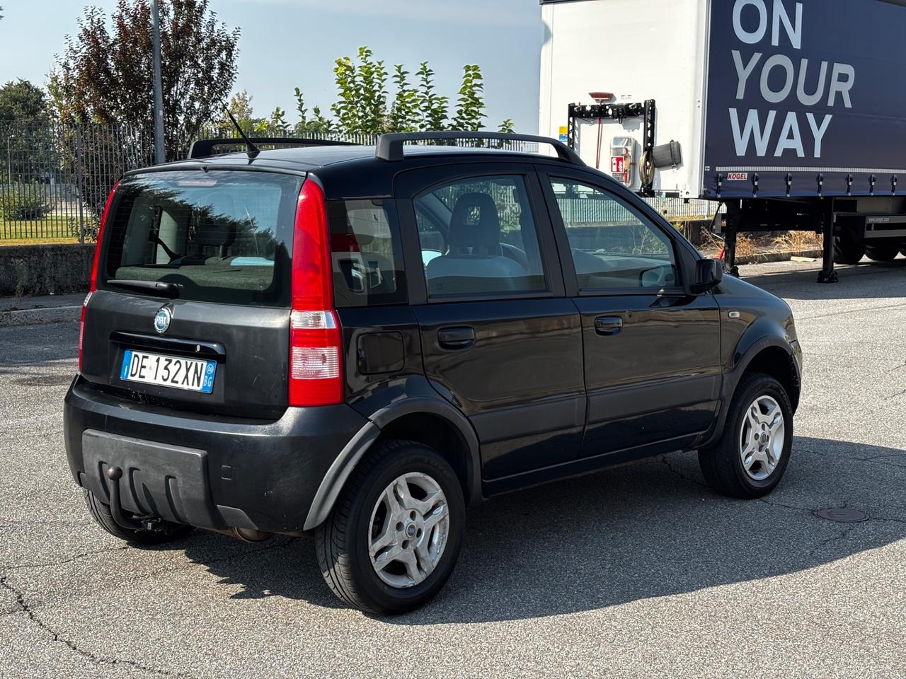 Fiat Panda 1.3 MJT 16V 4x4, GANCIO TRAINO, GARANZIA