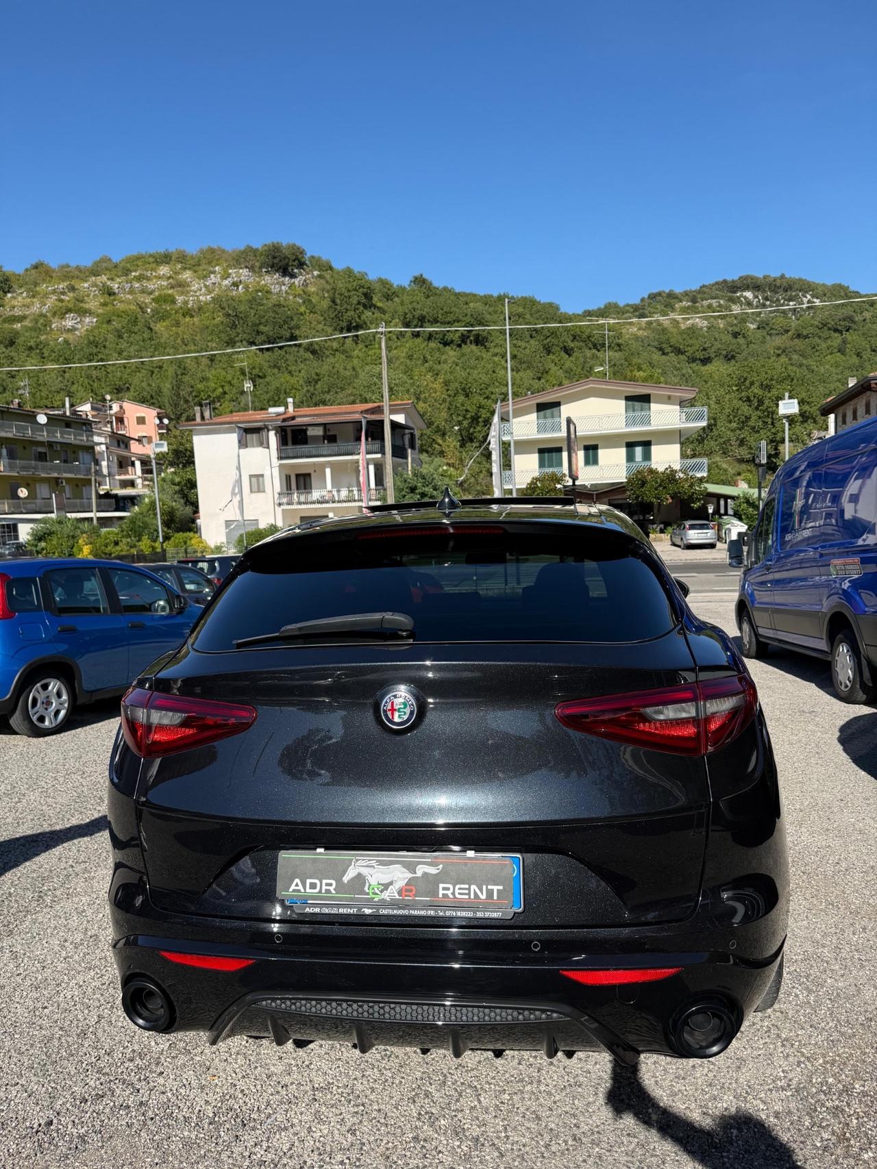 Alfa Romeo Stelvio 2.2 Turbodiesel 210 CV AT8 Q4 Veloce