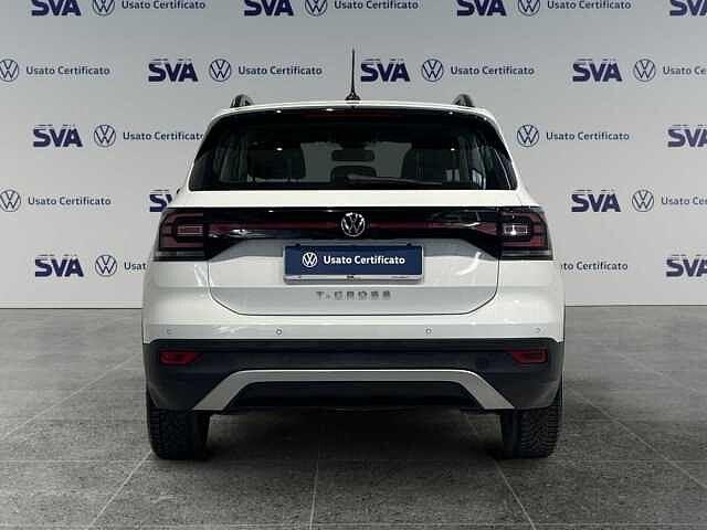 Volkswagen T-Cross 1ª serie 1.0TSI 95CV Style - NEOPATENTATI