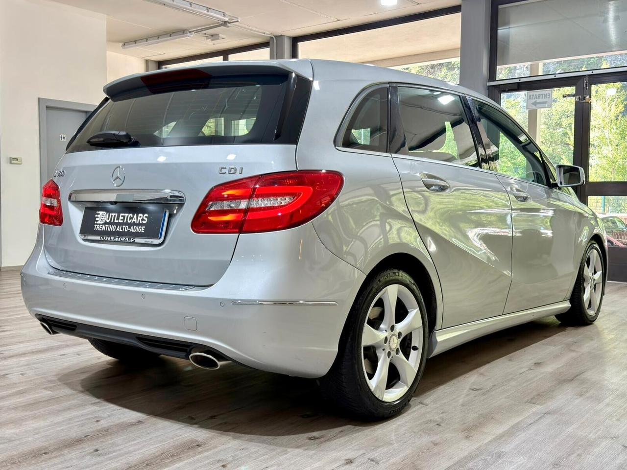 MERCEDES B 180 CDI 110cv AUTOMATIC PREMIUM