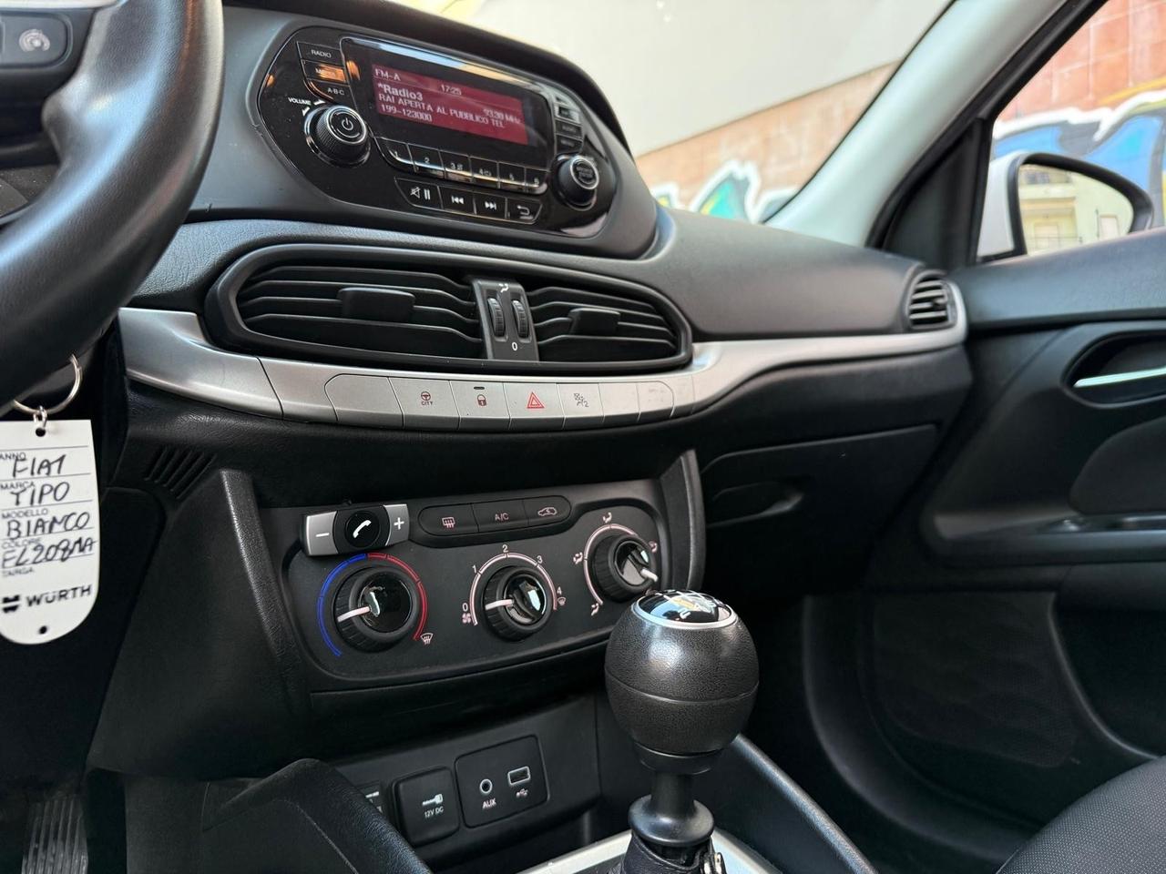 Fiat Tipo 1.4 GPL 130mila KM Full Perfetta 2018